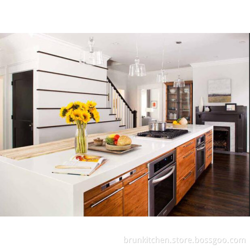 2014 Best Seller Melamine Kitchen Cabinet Design
